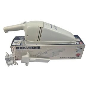 Vintage Black & Decker DustBuster DB240 Cordless Handheld Vacuum  New Open Box